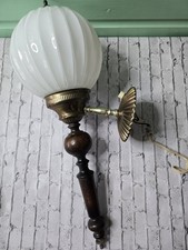 Vintage MCM Torch LAMP LIGHT