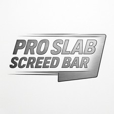 Pro slab screed bar - screed, –