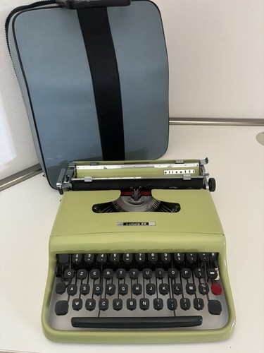 Macchina scrivere olivetti - macchina,
