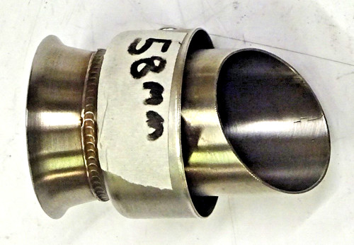 Akrapovic 58mm deflettore - 58mm,