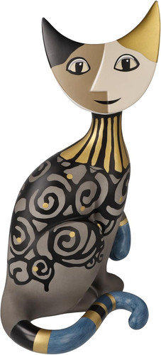 Statuetta gatto alessio - statuetta,