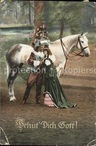Trombettista scheffel cavallo - trombettista,