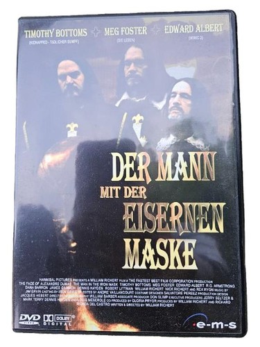 Uomo dalla maschera di - l'uomo,