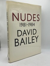 Nudes David Bailey Hardcover J.M. Dent Photography Art Book Dust Jacket Protect