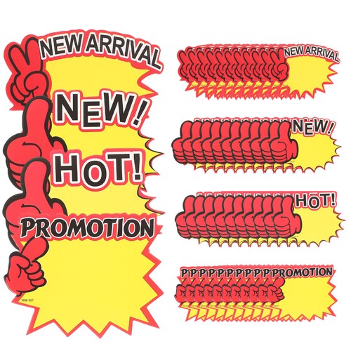 200 pcs cartellini - 200,