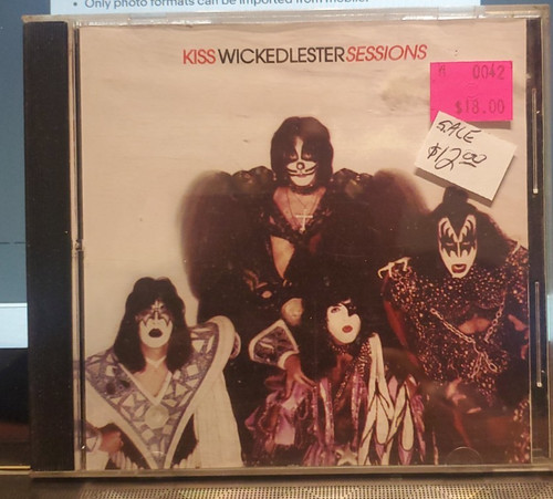 Kiss wicked lester sessions - kiss,