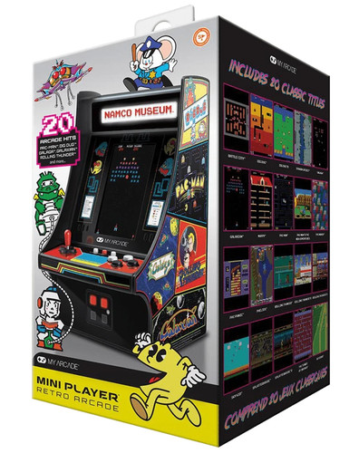 Arcade namco museum hits - my,
