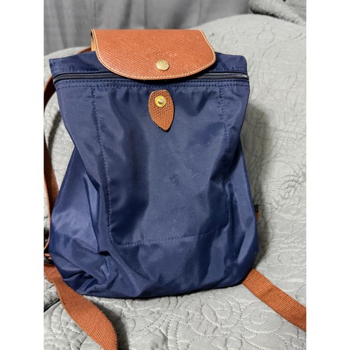 Zaino longchamp pliage blu - longchamp, le