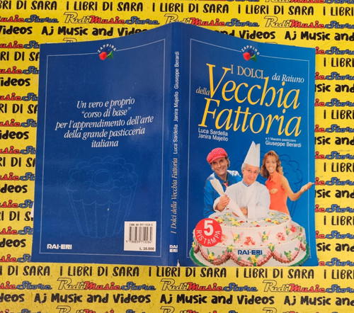 Book libro dolci della - book,