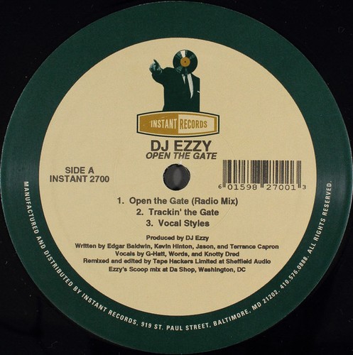 Ezzy open the gate 12 - dj,