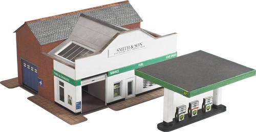 Scale service station - service, n