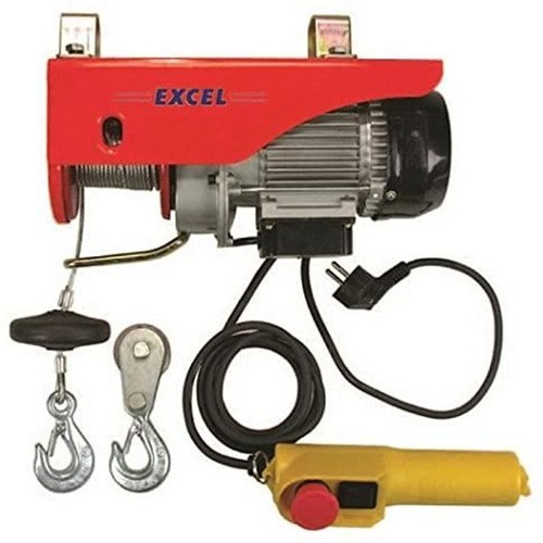 Paranco elettrico 220v fune - 220v, a