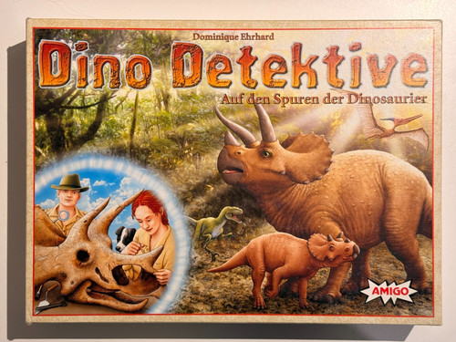 Dino detective sulle - detective,