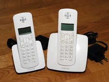 Telefono cordless duo Motorola C402E bianco