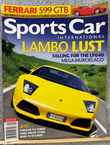 Sports car international - sports,