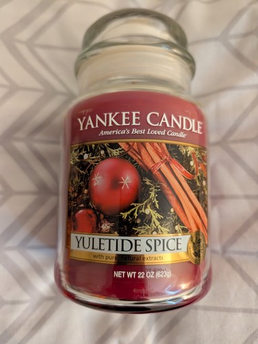 Yankee candle yuletide spice - yuletide,
