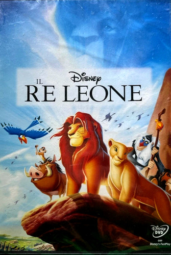Leone dvd disney - leone,