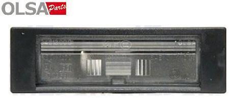 Fanale fanalino luce targa - luce, per
