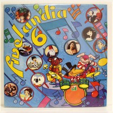 FIVELANDIA  6 - LP 12" VINILE 1988 CRISTINA D'AVENA  E ALTRI NUOVO