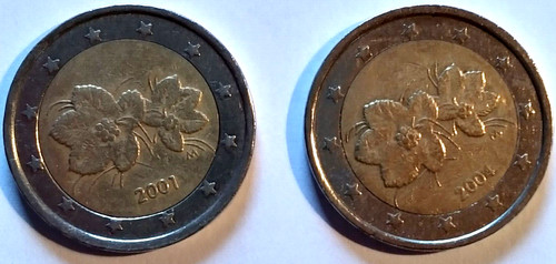 Moneta 2001 finlandia - 2001/04,
