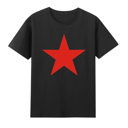Maglietta stella rossa - maglietta,