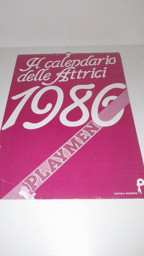 Playmen calendario delle - calendario,