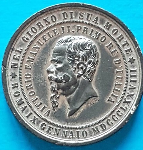Medaglia vittorio emanuele - medaglia, ii