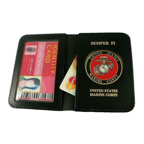 Portafoglio usmc pelle porta - usmc,