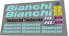 Set decalcomanie BIANCHI XL