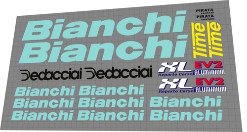 Set decalcomanie bianchi - decalcomanie, xl
