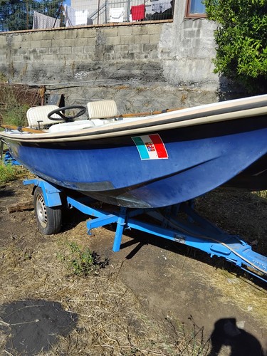 Barca motore diporto - barca, a