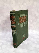 1932 The Science Of Food And
