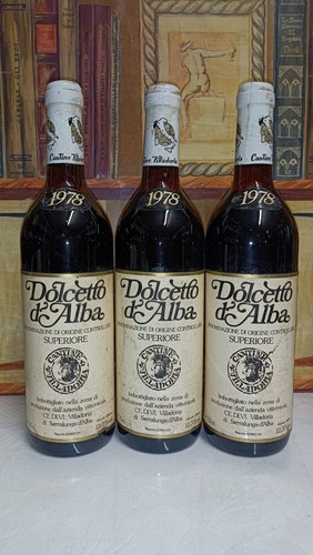 Vino 1978 dolcetto - vino,