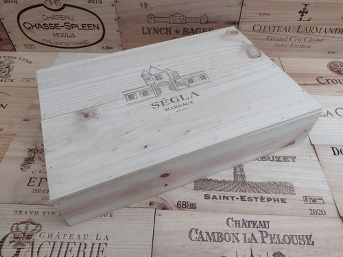 Cassetta porta vino legno - cassetta,