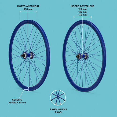Ruote bici corsa - ruote,