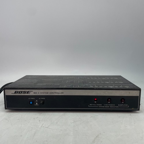 Bose 802 system controller - system,