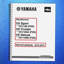 YAMAHA VX SPORT VX1100 FN2