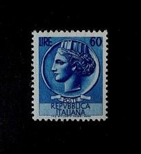 FRANCOBOLLO TURRITA SIRACUSANA