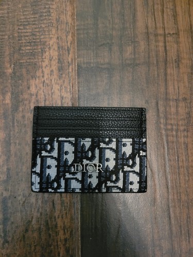 Porta carte dior - porta, nero/bianco