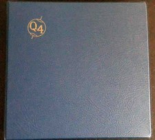 RACCOGLIORE PER QUARTINE - 24 FOGLI  (48 PAGINE) USATO