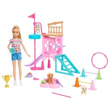 Barbie - Percorso a ostacoli