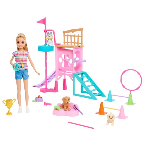Barbie percorso a - barbie,