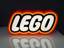 Lego logo led lamp - logo,
