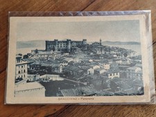 BRACCIANO ROMA CARTOLINA FP BN