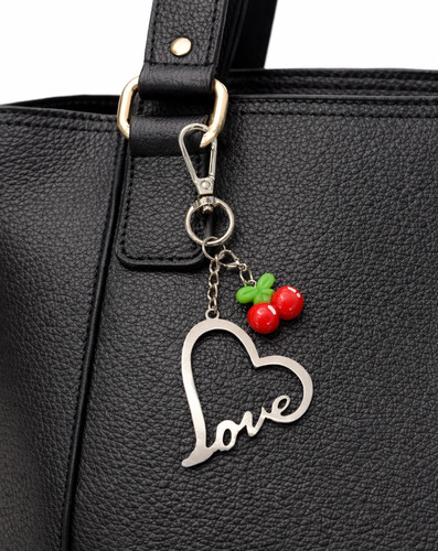 Amore cuore borsa ciondolo - amore,