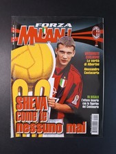 rivista FORZA MILAN - anno