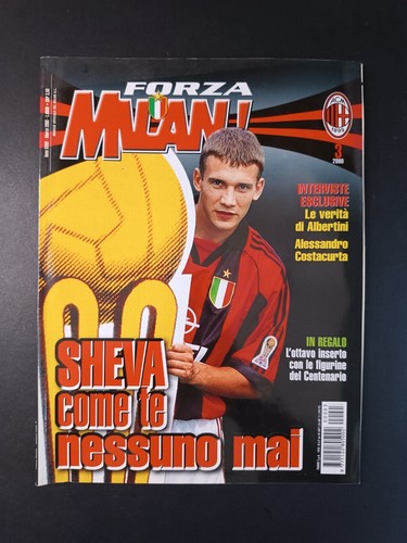 Rivista forza milan anno - rivista,