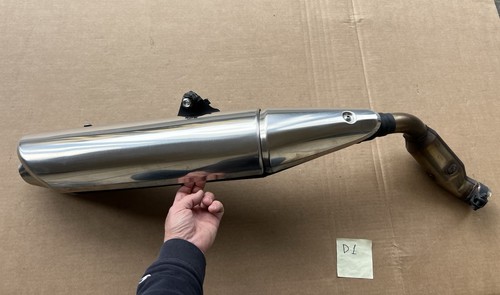Scarico originale honda hornet - originale,