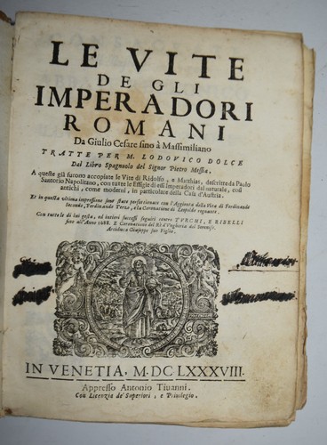 Vite imperatori romani - imperatori,