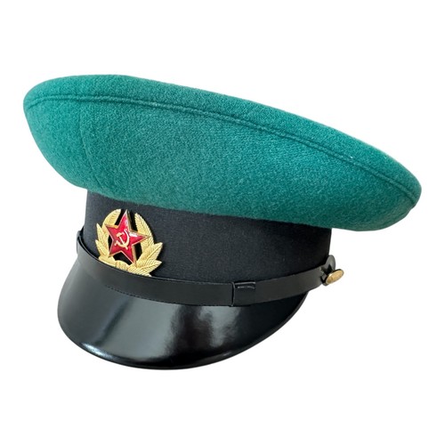 Soviet border troops visor cap - soviet,